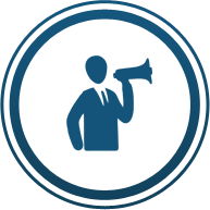 Public Relations Button